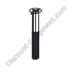 35282 Screw 10-24x3.0 flat head phil SS Generac Magnum MLT6SM MLT6SK MLT8SK Light Tower