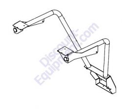 37012 Weldment, enclosure structure Generac Magnum MLT6SM-MLT6SK-MLT8SK Light Tower