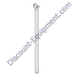 31261B Weldment, mast 2.25 in Generac Magnum MLT6SM-MLT6SK-MLT8SK Light Tower