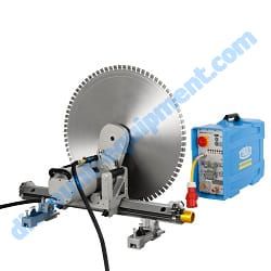 Diamond Products 5801534 Saw, Wall Complete Includes Saw/Motor, Blade Guard, Controller W/ Remote And Track WSE2226