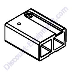 36869 Guide block (molded) - outrigger Generac Magnum MLT6SM-6SK-8SK