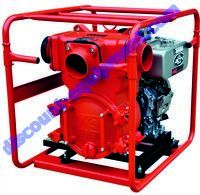 Multiquip QP4TK Trash Pump, 4" Suction/Discharge, 475 GPM, 85 ft. MAX Head; 9.5 HP, Kubota OC95-E4 Diesel Engine