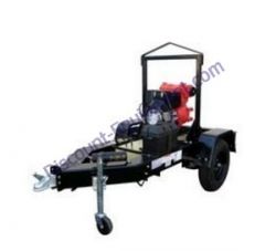Multiquip QP4TKT10 4" Diesel Trash Pump Trailer Mounted NLA