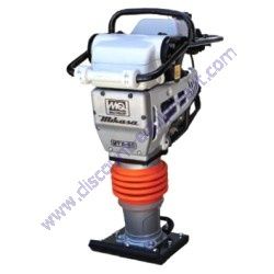 Multiquip / Mikasa MTX80HDR Rammer, Honda GXR120 Engine Diaphragm Carb