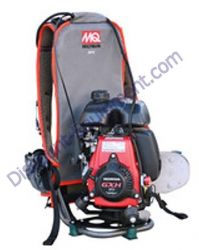 Multiquip BPX Backpack Vibrator Motor, 2.1 HP, Honda GXH50 Gas