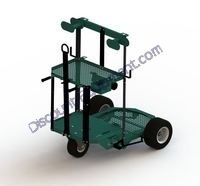 Multiquip WSC55C Mobile Spray Cart Only to be used with WSC55BM
