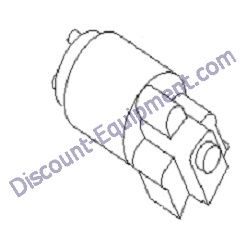 228458GT STARTER PERKINS 403D Terex RL4 Horizontal Mast Light Tower