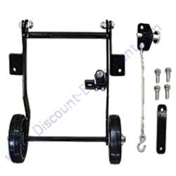 Multiquip / Mikasa WHL82 Wheel Kit MVC82VH MVC82VHW Forward Plate Compactor