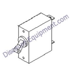 T113644GT BREAKER 30A 250VAC 2P CSA Terex RL4 Vertical Mast Light Tower