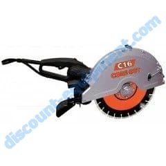 Diamond Products 5801605 Saw, Hand Held Flush Cutting w/ 16" Blade Capacity, Electric 120V/25AMP C16 c/n 72378