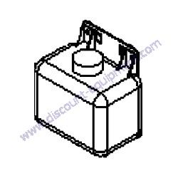 1267521GT TANK COOLANT OVERFLOW Terex RL4 Vertical Mast Light Tower