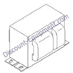 1255539GT TRANSFORMER MH 60HZ 120V Terex RL4 Vertical Mast Light Tower **PART OBSOLETE - NO REPLACEMENT**