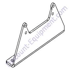 37030B Bracket, engine mount Generac Magnum MLT6SK / MLT6SM / MLT8SK Light Tower