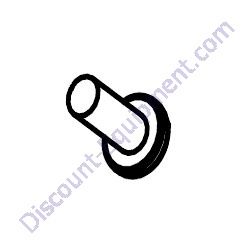 62254 Screw, 10-32x.500 sflg hex 18-8 SS Generac Magnum MLT8SK Light Tower