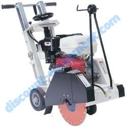 Diamond Products 5800580 Saw, Walk Behind W/18" Guard, Electric 5HP Baldor 1 PH Motor, CC1305E1-XL-18, c/n 75071