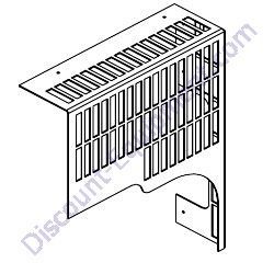 36232B Guard Fan Right Generac Magnum MLT6SK / MLT6SM / MLT8SK Light Towers
