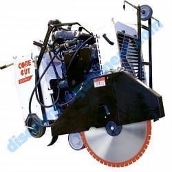 Diamond Products 5801185 Saw, Walk Behind W/42" Guard, Gas Kubota 61HP Single Speed, CC6561GK-42 c/n 75245