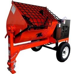 TK Equipment HM16-GH13 16 CuFt Hydraulic Mortar Mixer Honda GX390 Engine 13HP PLUS Free Tow Pole