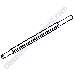 0202CR01CH Square Shaft Main 1-3/4 x 38-7/8 TK Equipment MM6 MM8 Mortar Mixer
