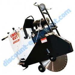 Diamond Products 5800599 Saw, Walk Behind W/26" Guard, 25HP Gas Kohler Command CH742, CC2525KC-26 c/n 78816