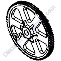0200FG02TR Bull Gear 16" 96-TeethTK Equipment MM6/MM6P MM8/MM8P MM10 Mortar Mixers