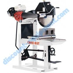 Diamond Products 5800567 Saw, Block Gas 11HP Honda GX390ES Engine W/ Electric Start CC811MHE-24 c/n 81160