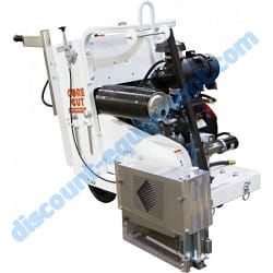 Diamond Products 5801128 Saw, Walk Behind W/14" Guard 20.8HP Honda Gas First Cut Early Entry CC190PRO-EE c/n 13364