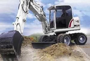 Excavator, Wheeled ,8.8 Ton (Terex HML32)