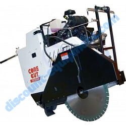Diamond Products 5802303 Saw, Walk Behind W/30" Guard 3-Speed, Kobota Gas 55HP, CC5555GK-3-30 c/n 84985