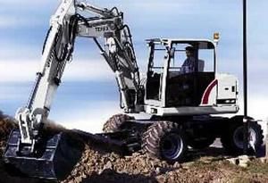 Excavator, Wheeled, 11 Ton (Terex HML42)
