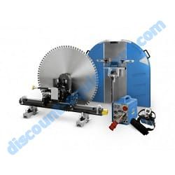 Diamond Products 5801549 Saw, Wall Complete Incl Saw/Motors, Blade Guard (40") Controller W/Remote And Track WSE1621