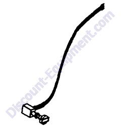 1000KI04GA ENGINE KILL SWITCH ASSEMBLY RED WITH HARNESS TK MM6 MM8 MM10 Mortar Mixers