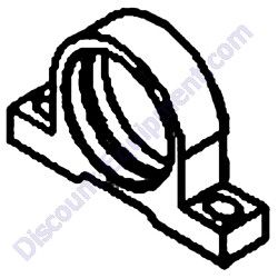 00CHPI2300 Drum Pillow Block for TK MM6-MM8-MM10