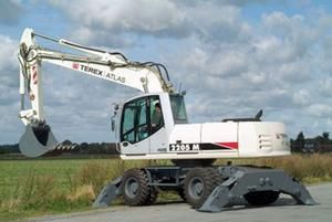 Excavator, Wheeled, 20.7-21.0 Ton (Terex 2205 M)