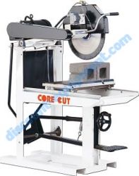 Diamond Products 5800544B 7.5HP-460V-3PH Electric Block Saw W/20" Guard W/Water Pump CC875ME3-20 c/n 96336