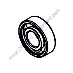 0000BA6205 BALL BEARING 6205 TK Equipment CM7 Concrete Mixer