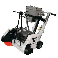 Diamond Products 5800581B Saw, Walk Behind W/18" Guard, Electric 5HP-480V-3PH Baldor, CC1305E3XL-18 c/n 97080