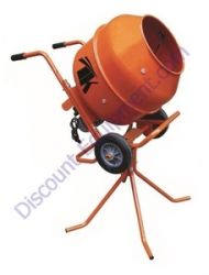 TK MAX MIX Concrete Mixer 3 Cu Ft 1/3 HP Electric Motor