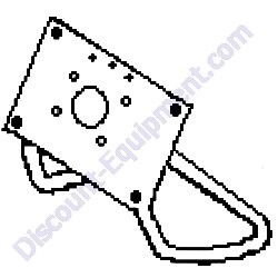 2222149 FRAME REAR SUPPORT TK MAX MIX