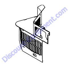 42727 MODULE RIGHT HYDRAULIC COOLER Multiquip Whiteman HTX6H Ride-On Trowel