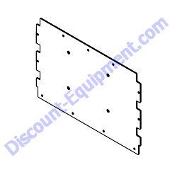 42665 PANEL FRONT FOOT PLATFORM Multiquip Whiteman HTX6H Ride-On Trowel