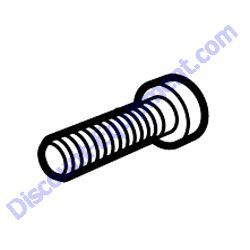 35299 SCREW PHP M4-0.7 X 25MM Multiquip Whiteman HTX6H Ride-On Trowel