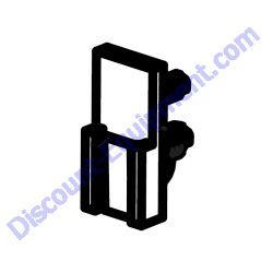 42328 CLIP MOUNTING DEUTCH 2-PIN Multiquip Whiteman HTX6H Ride-On Trowel