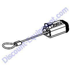 42440 LANYARD 4-WAY PLUG DT SERIES Multiquip Whiteman HTX6H Ride-On Trowel