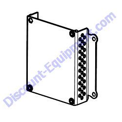 42891 BRACKET FUSE PANEL MOUNT Multiquip Whiteman HTX6H Ride-On Trowel