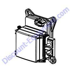 42893 FUSE BOX T4 Multiquip Whiteman HTX6H Ride-On Trowel