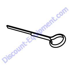 5117 PIN COTTER 1/16D X 1/2 Multiquip Whiteman HTX6H Ride-On Trowel