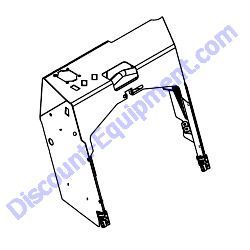 42769 TIER 4 LEFT SEAT FRAME CONSOLE Multiquip Whiteman HTX6H Ride-On Trowel