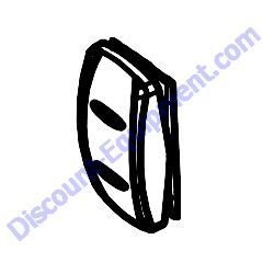 42179-001 ACTUATOR CARLING CONTURA V-SERIES Multiquip Whiteman HTX6H Ride-On Trowel