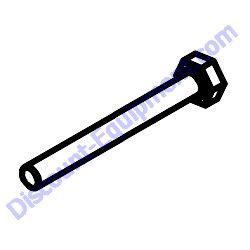 32475-D SCREW HHC M6-1x72MM Multiquip Whiteman HTX6H Ride-On Trowel